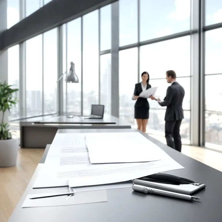 Team collaborating on property files