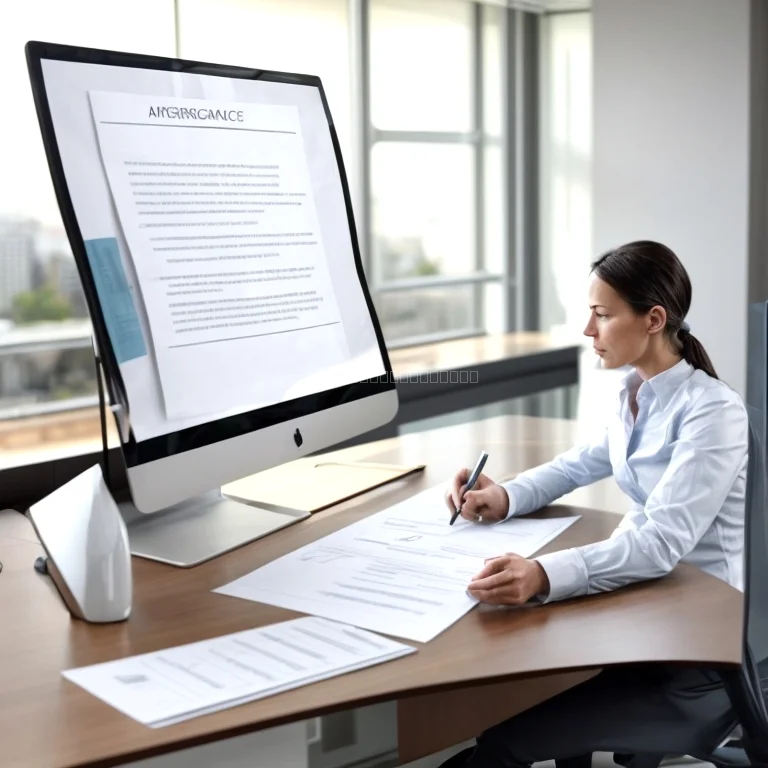 Reviewing legal property documents